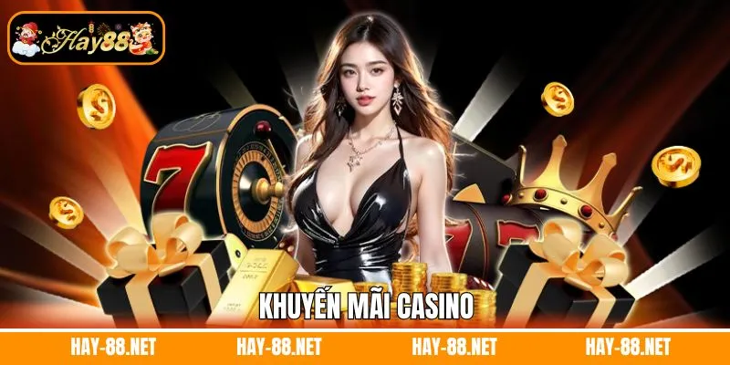 Khuyến mãi casino