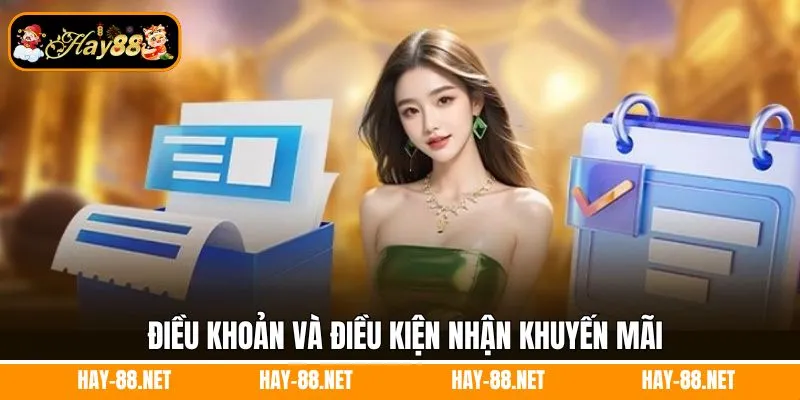 Điều khoản và điều kiện nhận khuyến mãi