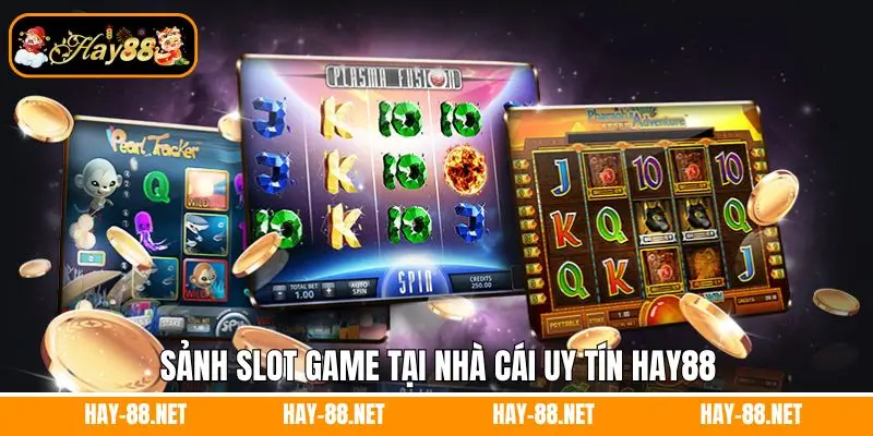 Trang chủ 14 Sảnh slot game tại nhà cái Hay88