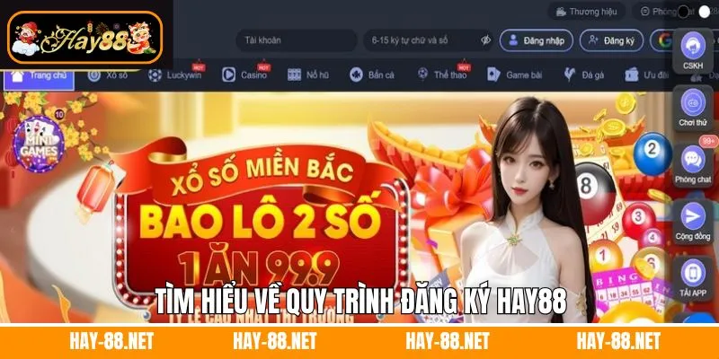 Tải App Hay88 - Cá Cược Cực Mượt, Tiện Lợi Bất Ngờ 8 Tìm hiểu quy trình đăng ký Hay88
