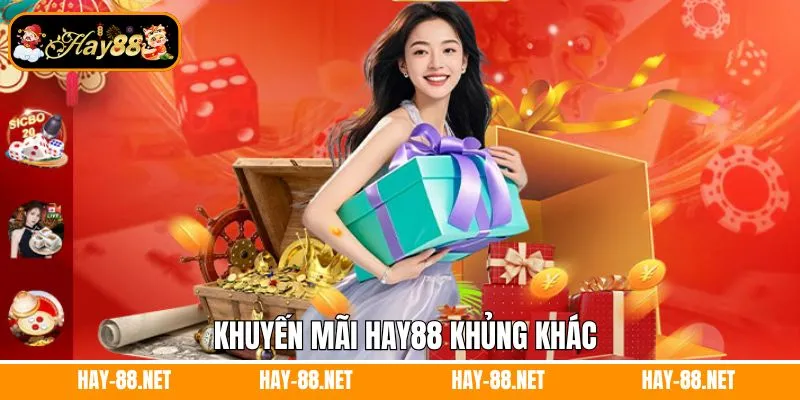 Tổng hợp các khuyến mãi Hay88 khác