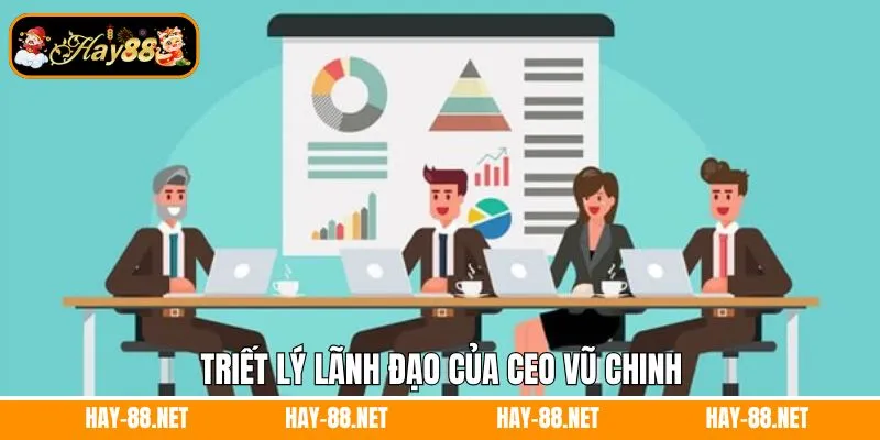 Triết Lý Lãnh Dạo Của CEO Vũ Chinh
