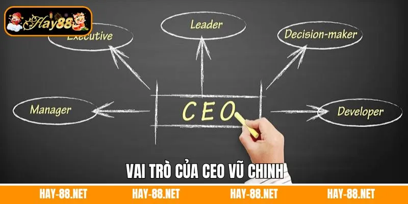 Vai Tro Cua CEO Vũ Chinh